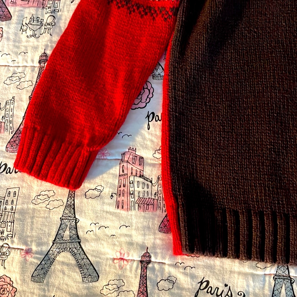 Boys 5 Ribbed Bottom Sweater - Picture 8 of 9